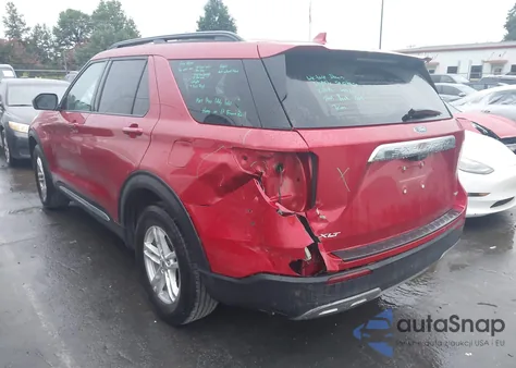 2020 Ford Explorer Xlt from USA, damaged, VIN 1FMSK8DHXLGD11508